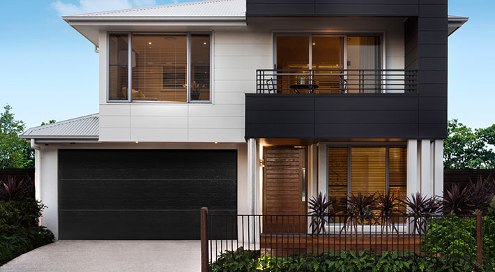 RES garage door style 1