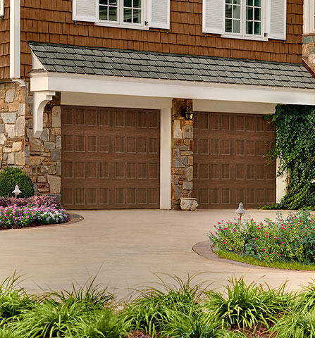 RES garage door style 3
