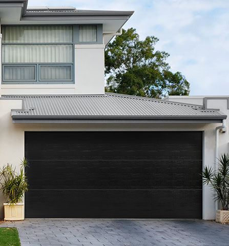 RES garage door style 4