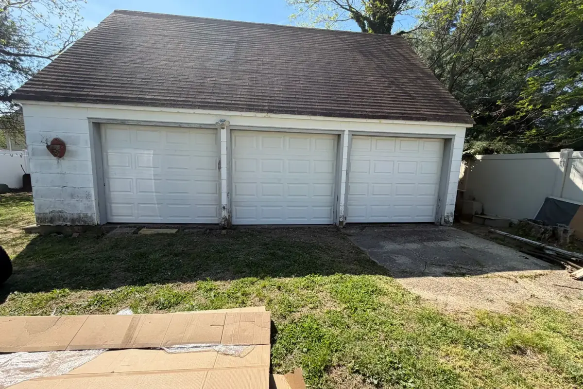 Local Garage Door Service work example