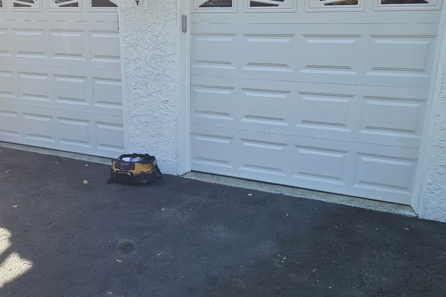 Local Garage Door Service work example