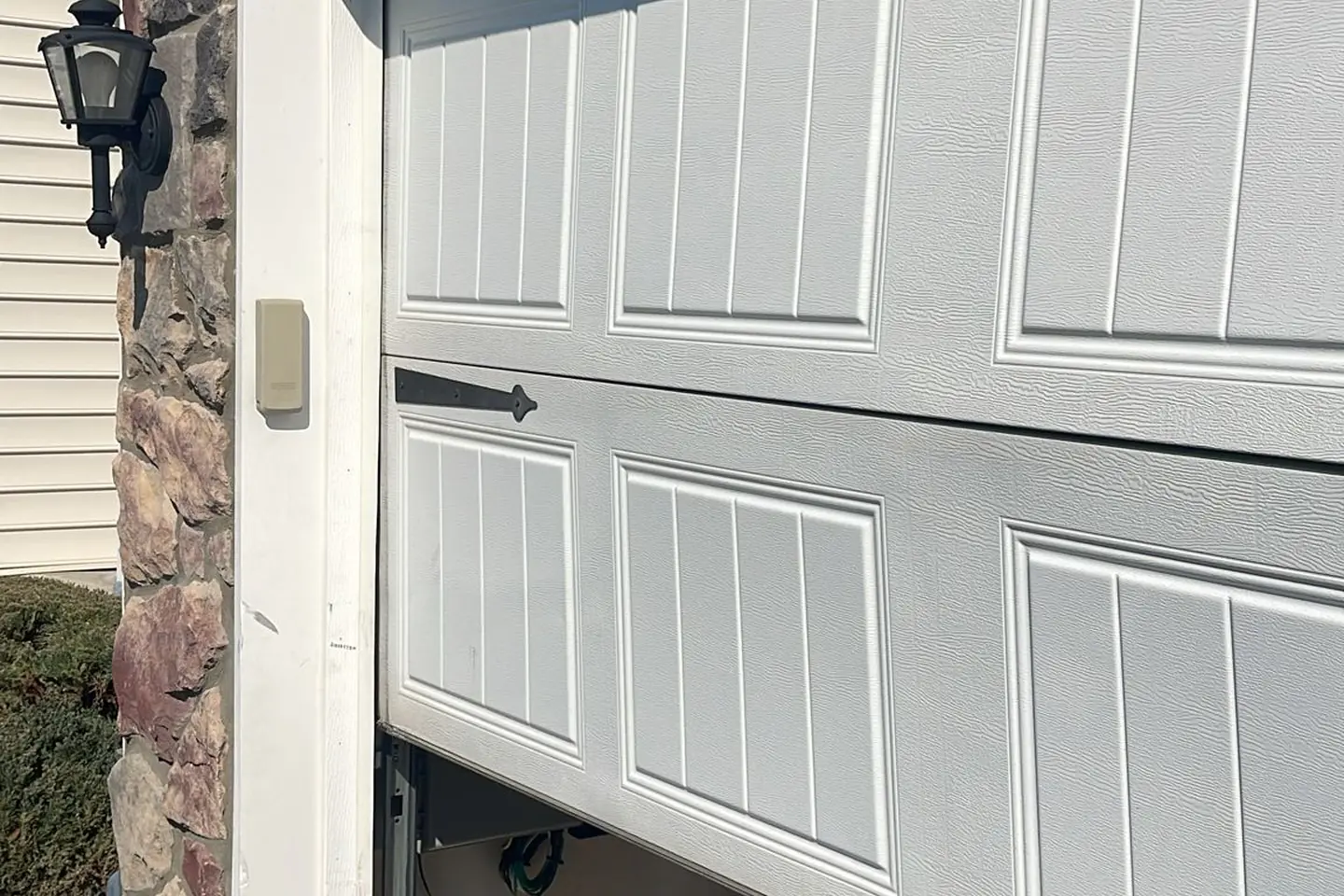 Local Garage Door Service work example