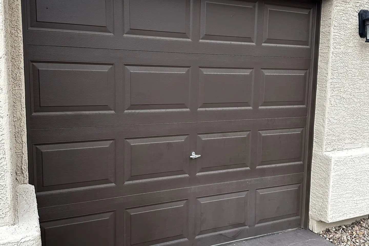 Local Garage Door Service work example