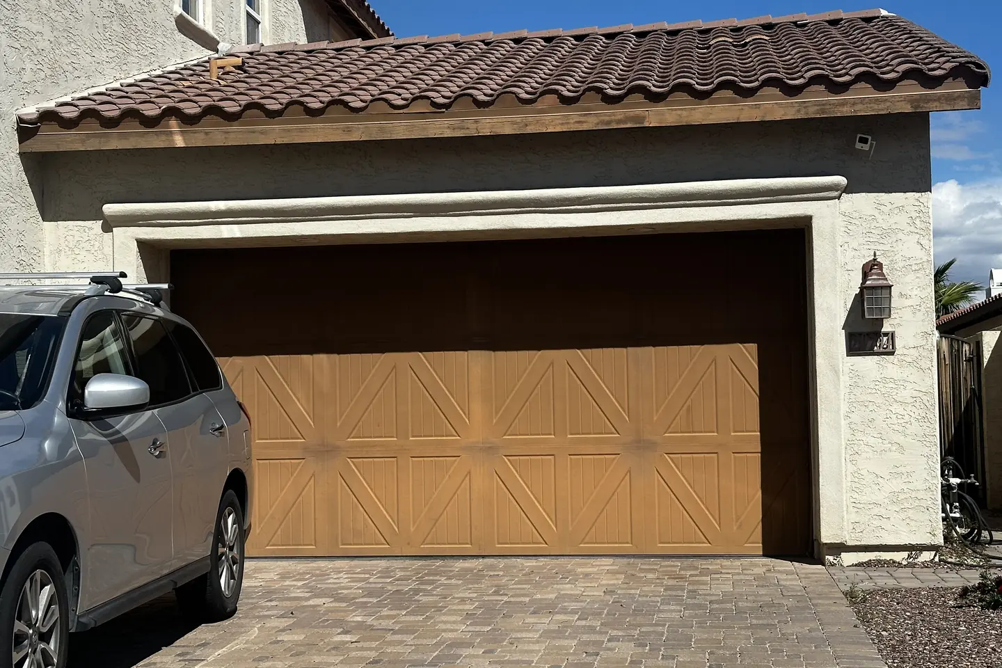 Local Garage Door Service work example