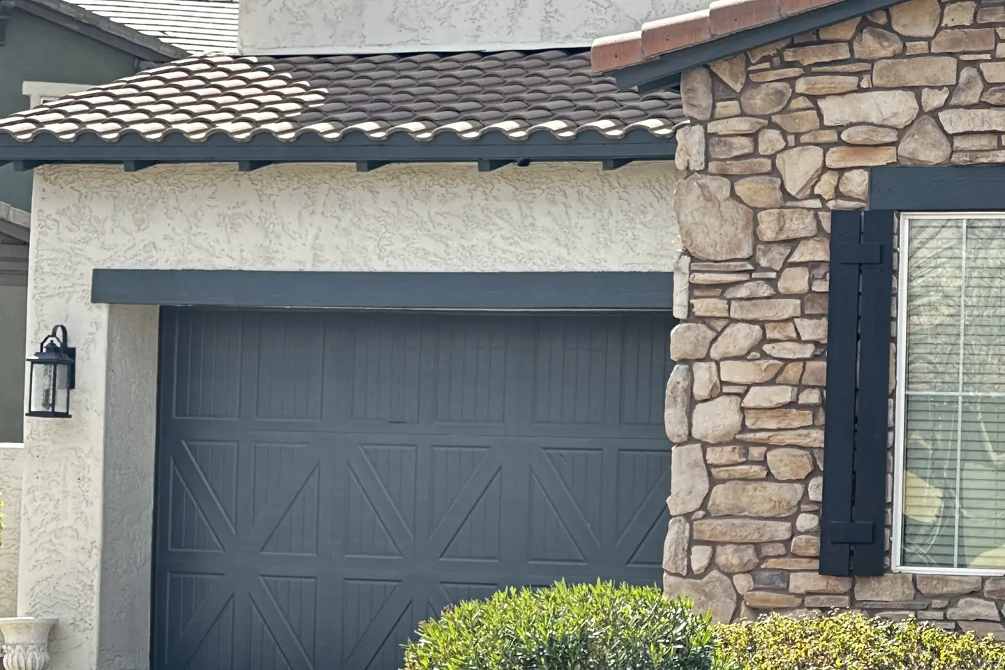 Local Garage Door Service work example