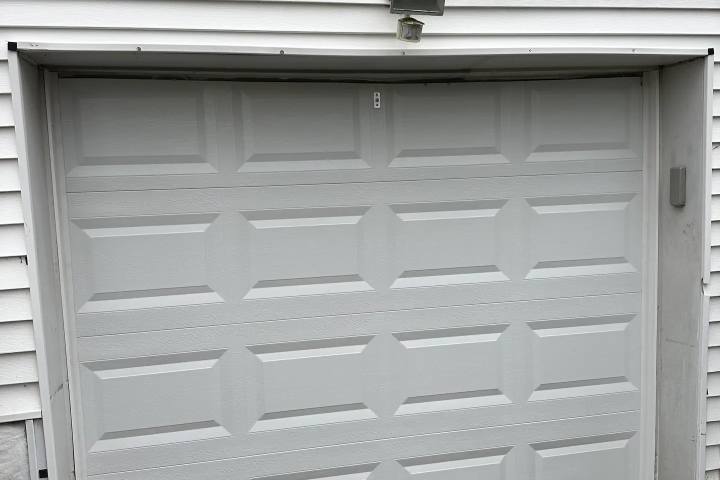 Local Garage Door Service work example
