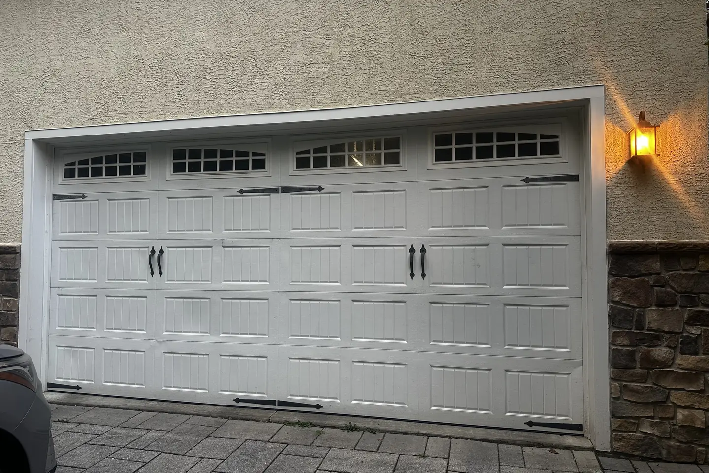 Local Garage Door Service work example