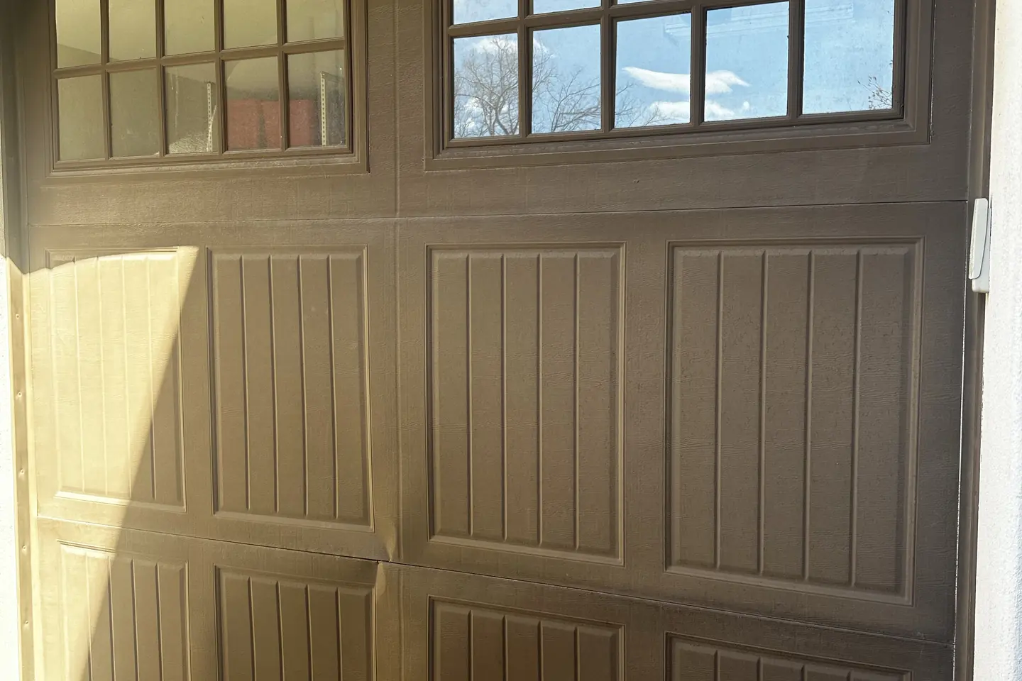 Local Garage Door Service work example