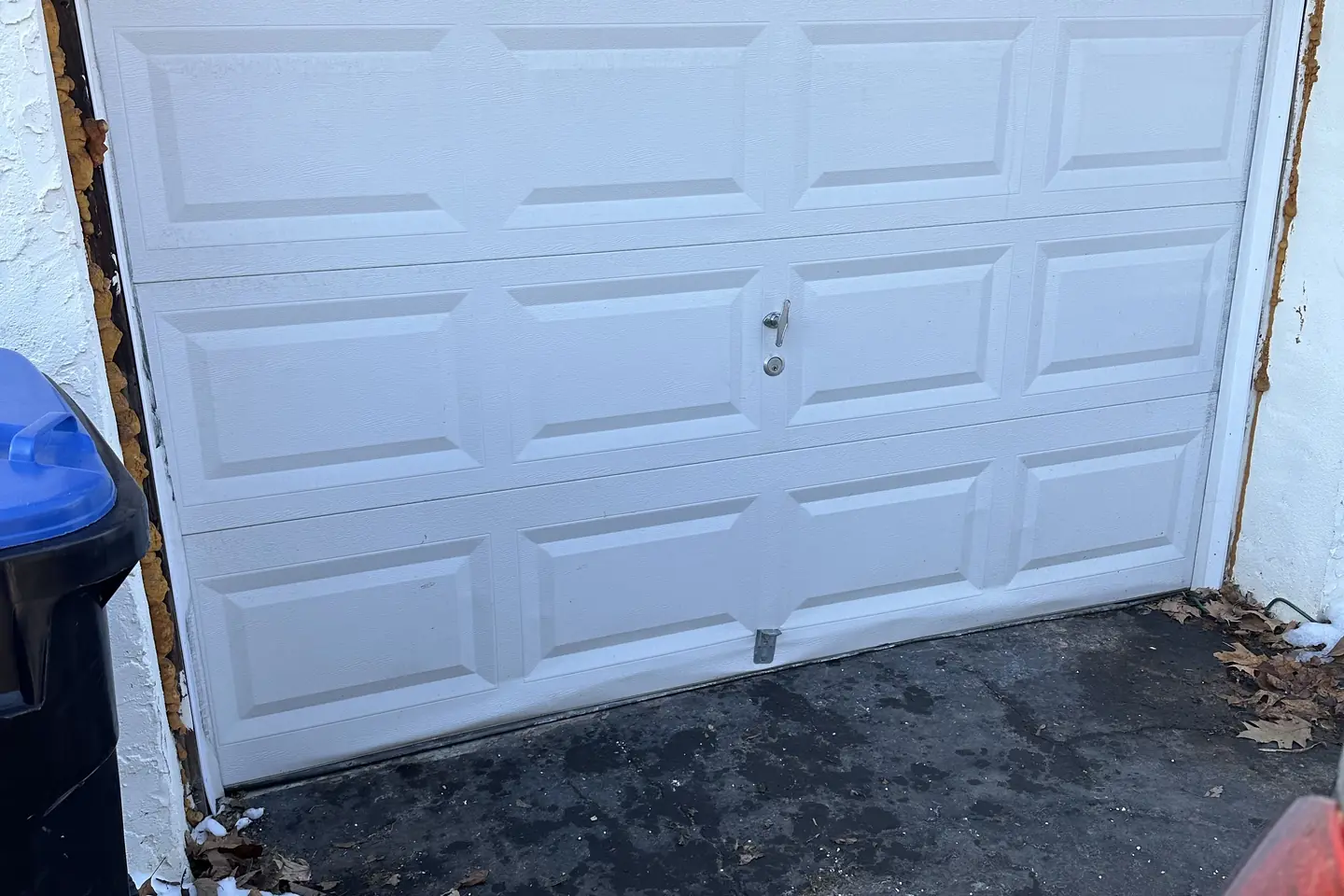 Local Garage Door Service work example