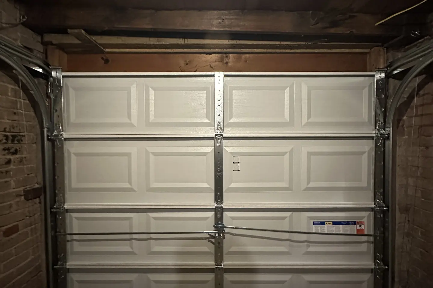 Local Garage Door Service work example