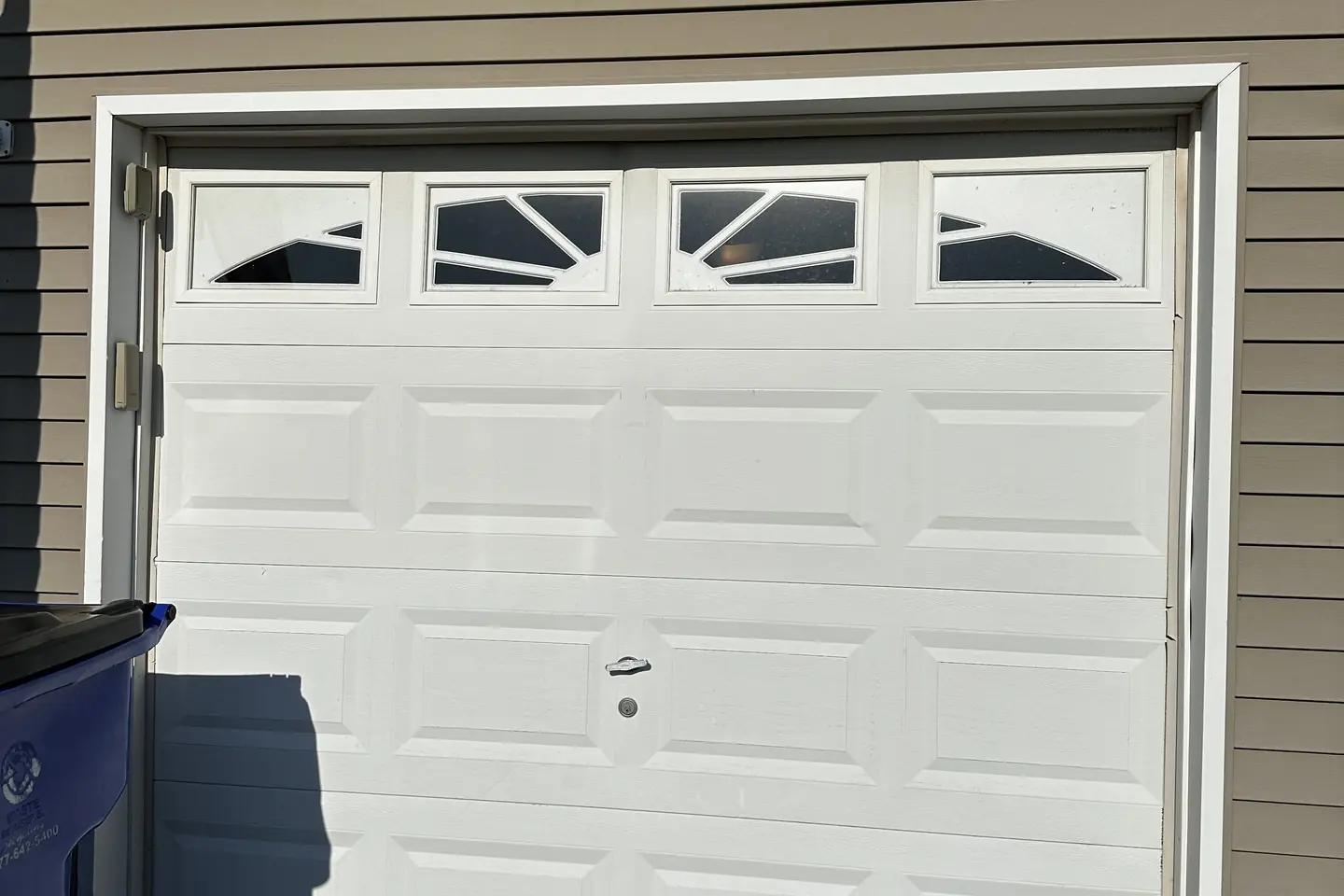 Local Garage Door Service work example