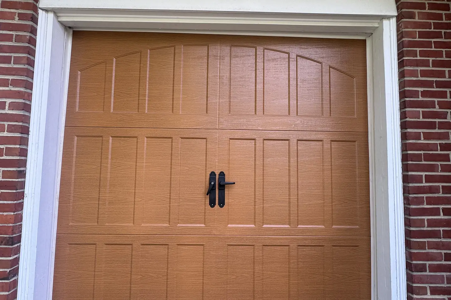 Local Garage Door Service work example