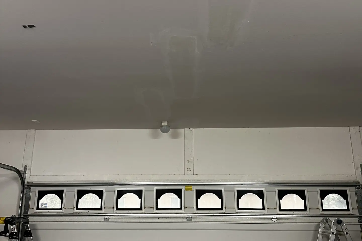Local Garage Door Service work example