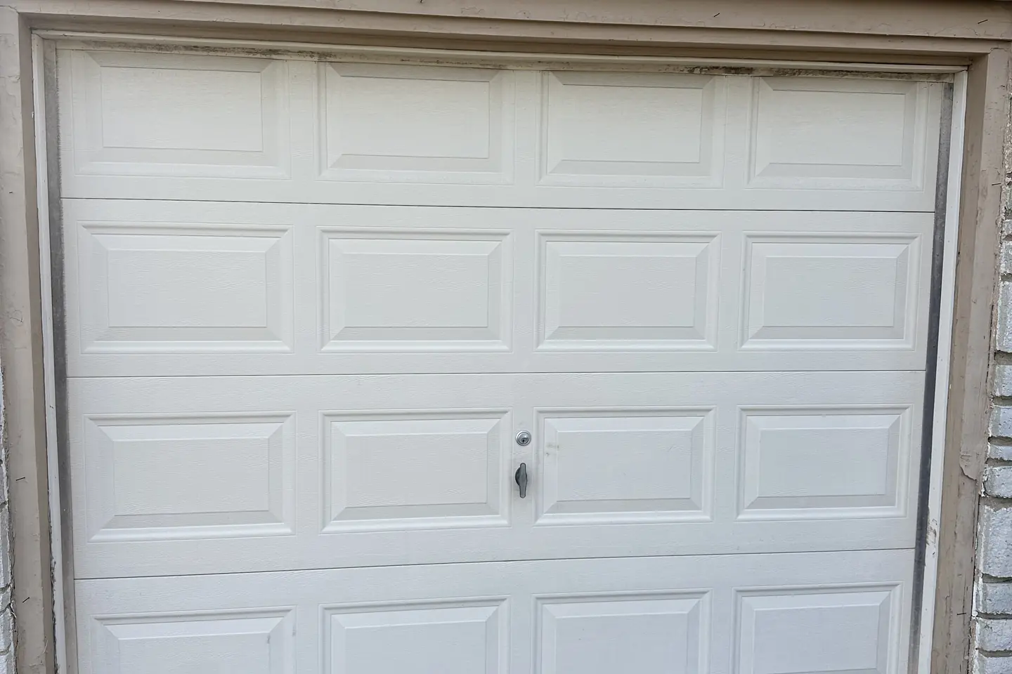 Local Garage Door Service work example