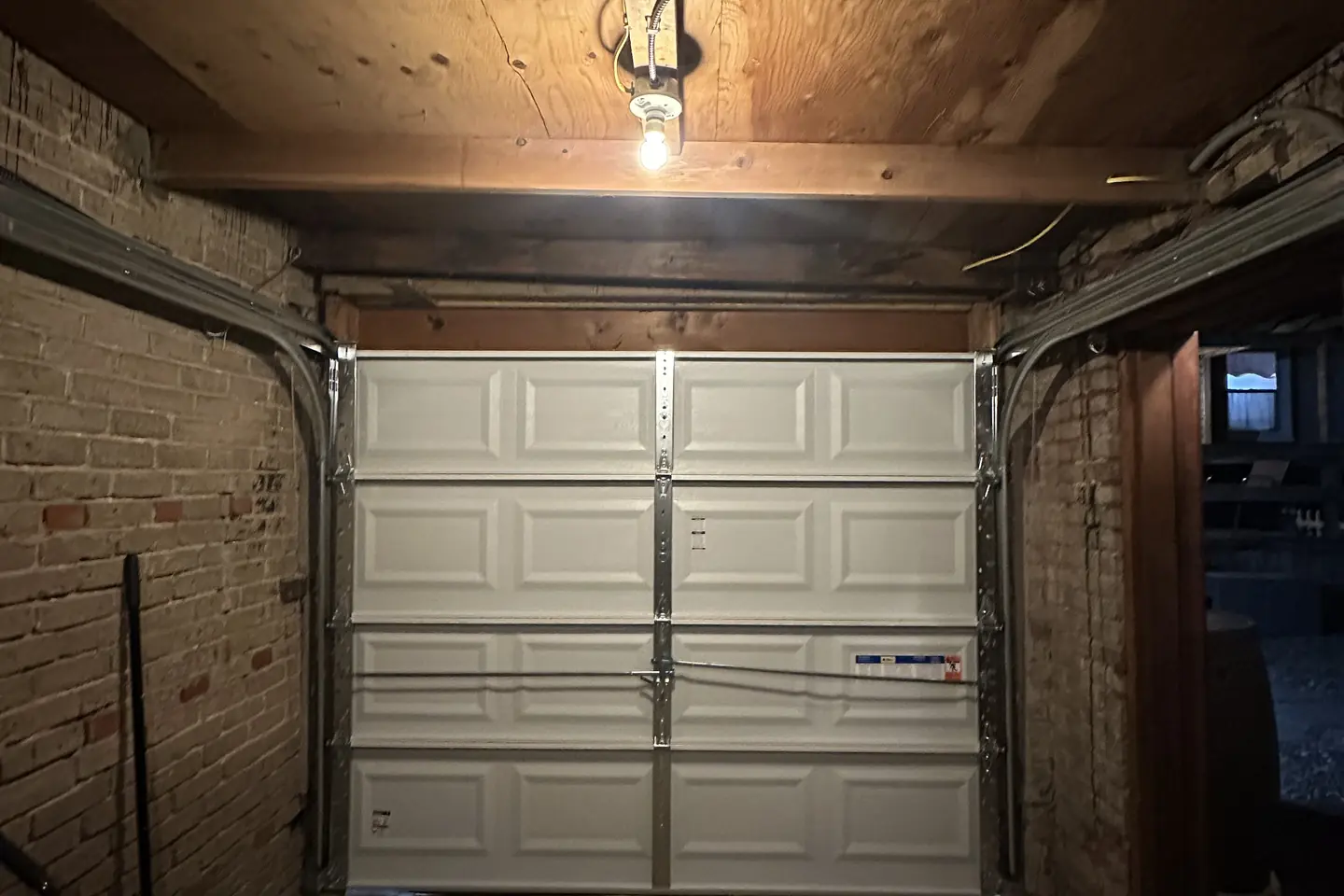 Local Garage Door Service work example