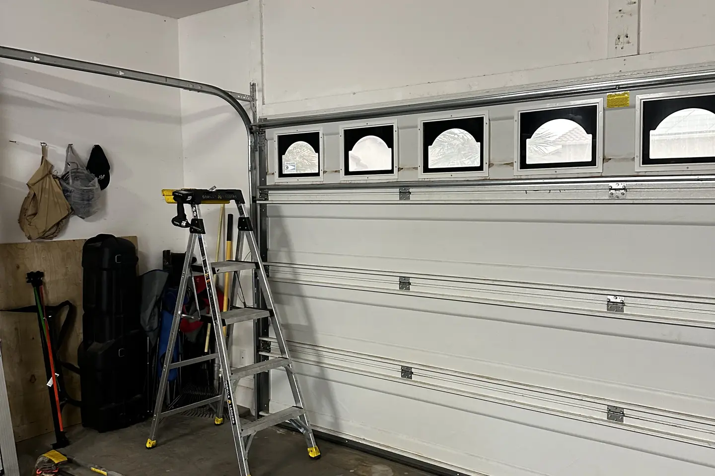 Local Garage Door Service work example