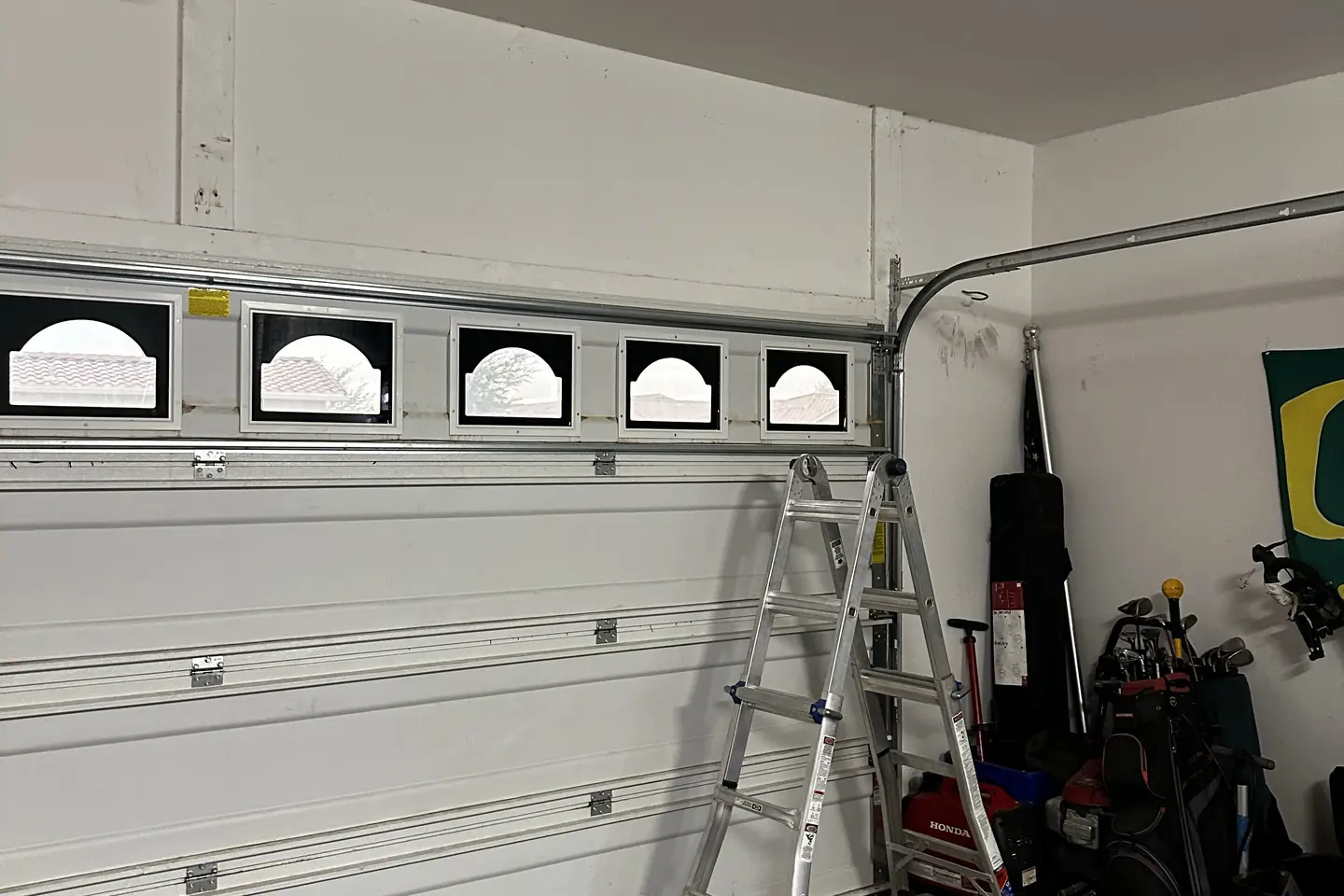 Local Garage Door Service work example