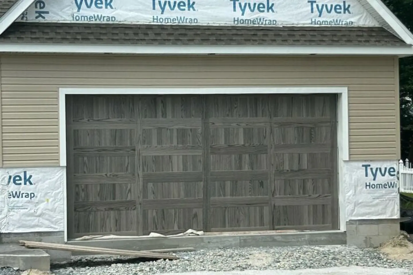 Local Garage Door Service work example