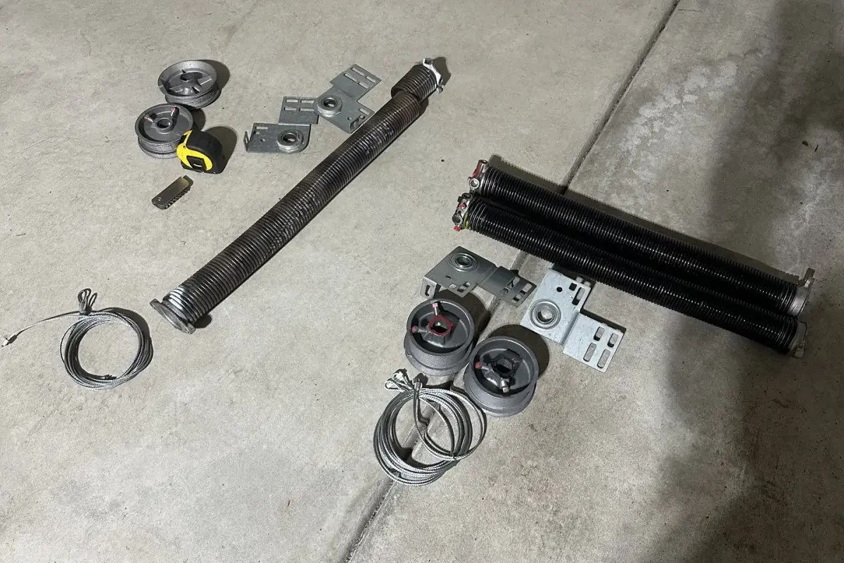 Broken Garage Door Spring Replacement service