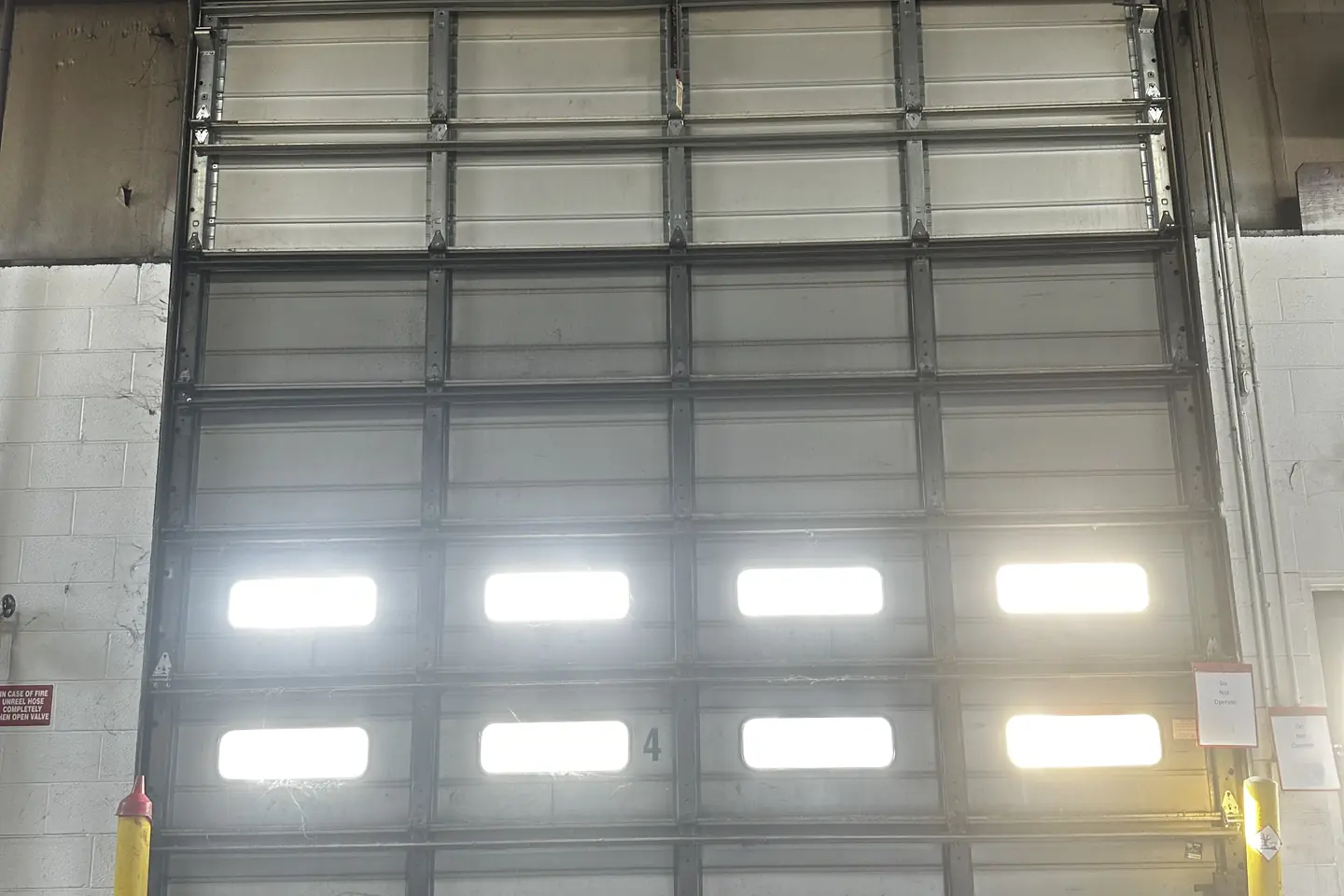 Commercial Garage Door Service service