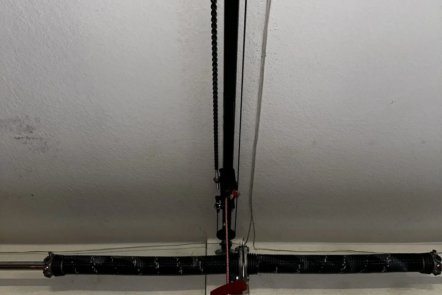 Professional garage door adjustment & balance work