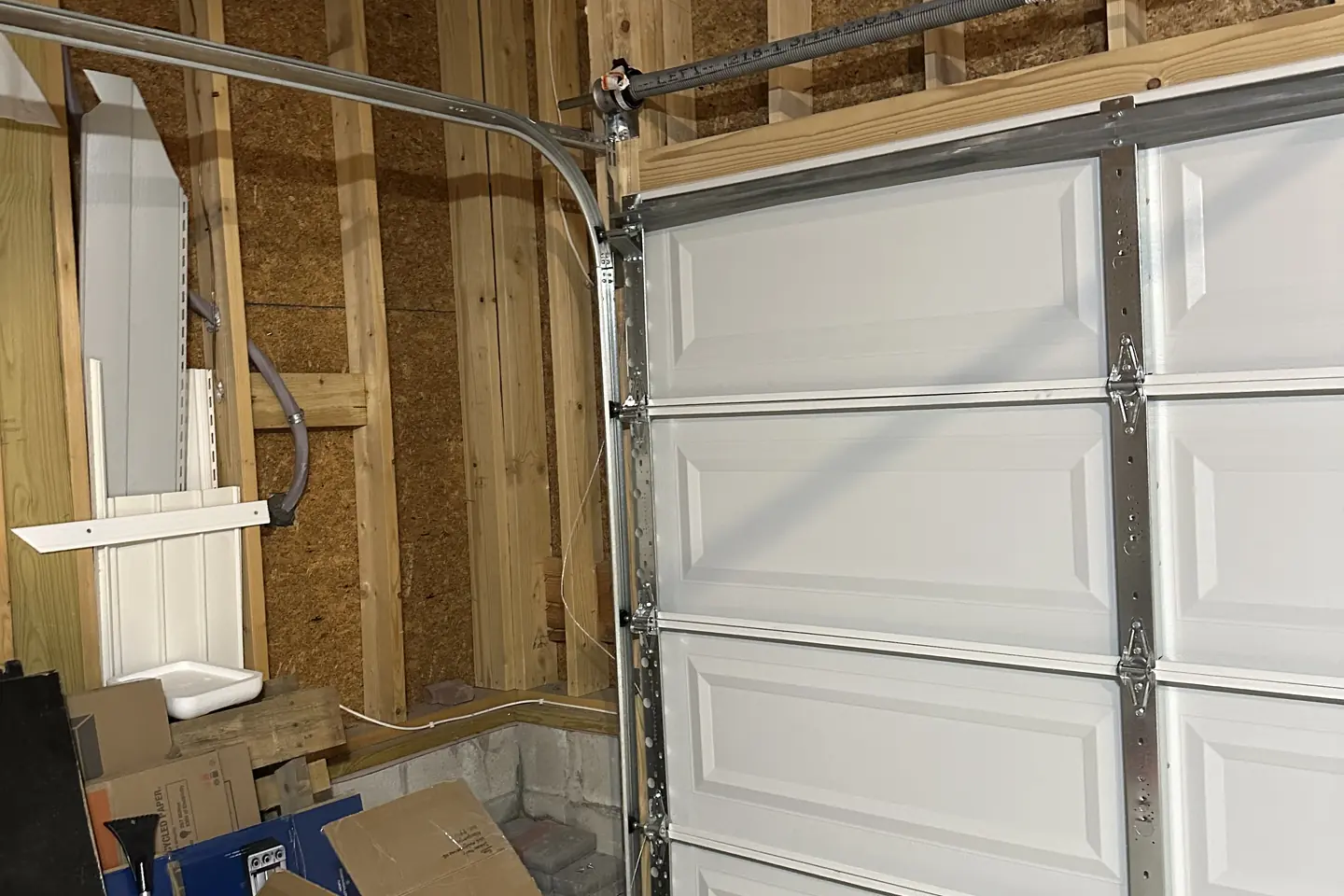 Garage Door Maintenance & Lubrication service