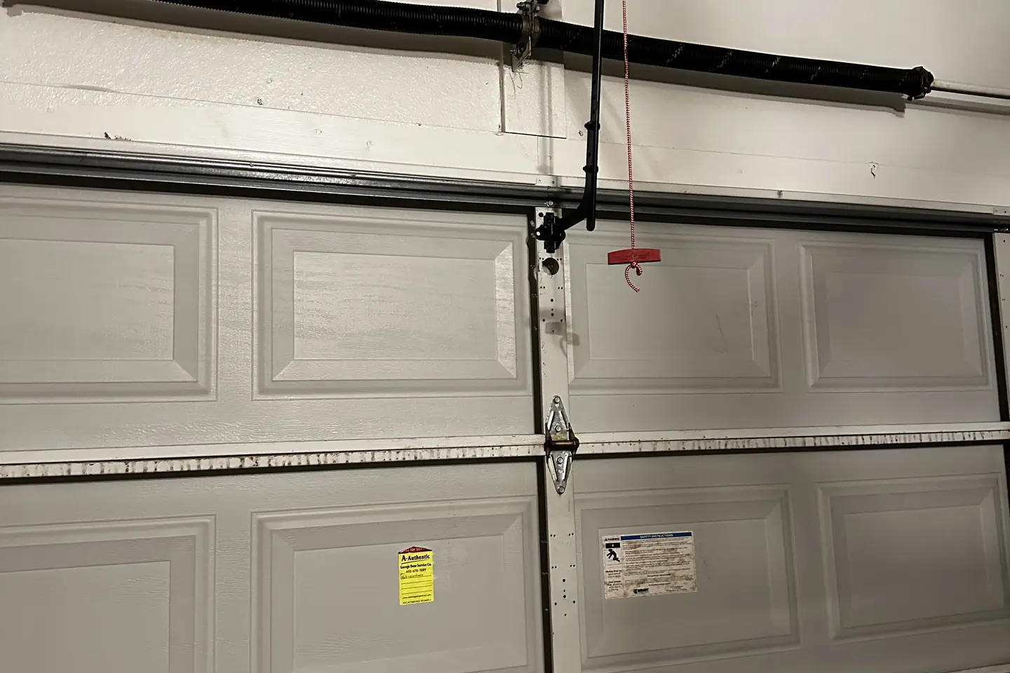 Noisy or Heavy Garage Door Service service