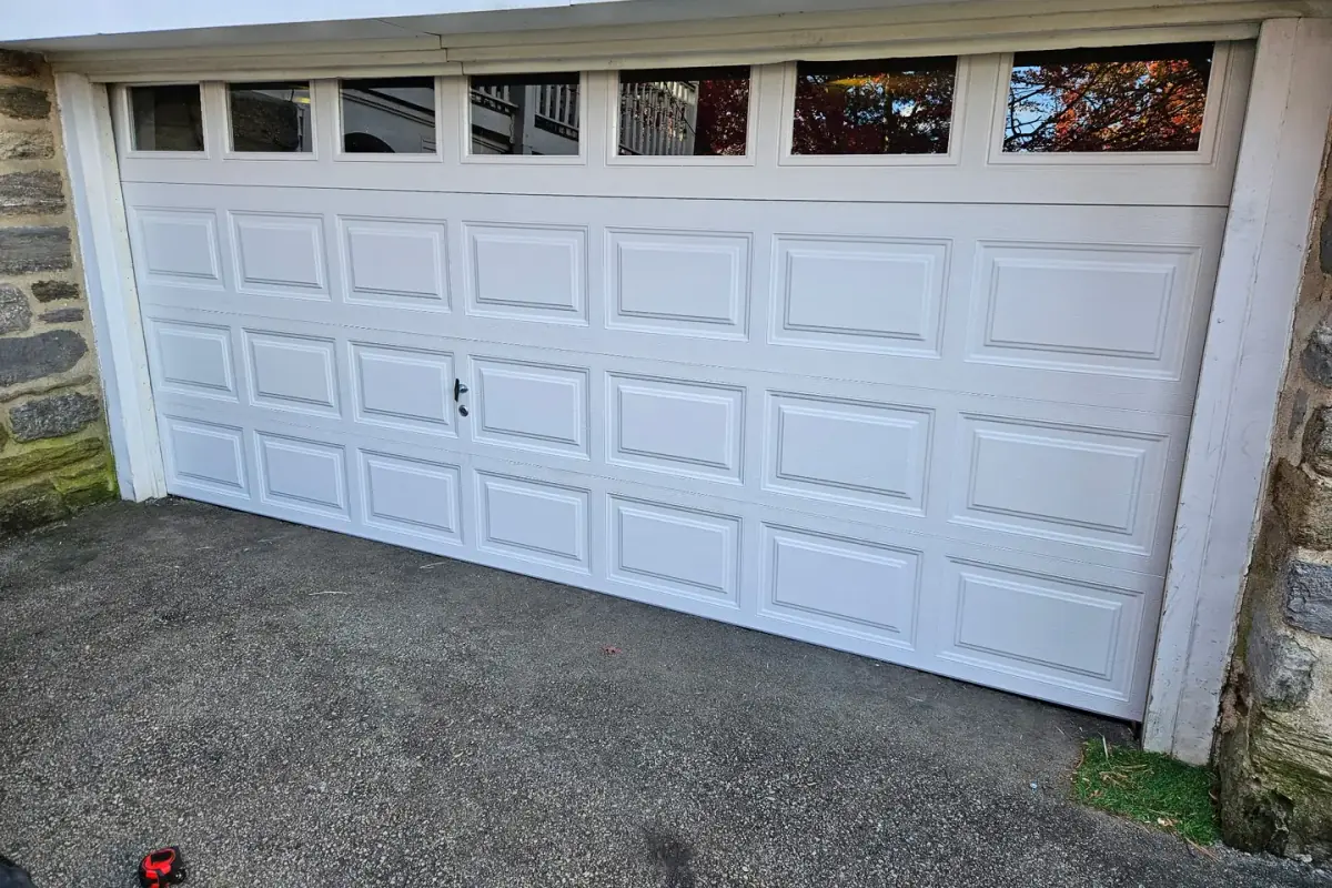 New Garage Door Installation for homeowners